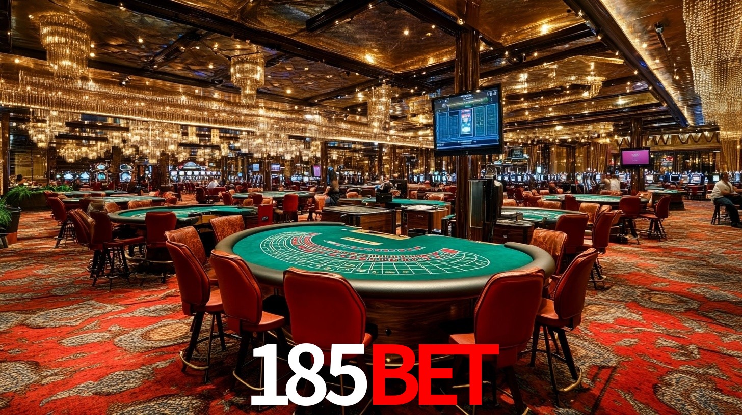 Sinta a adrenalina dos jogos de cassino com 185bet